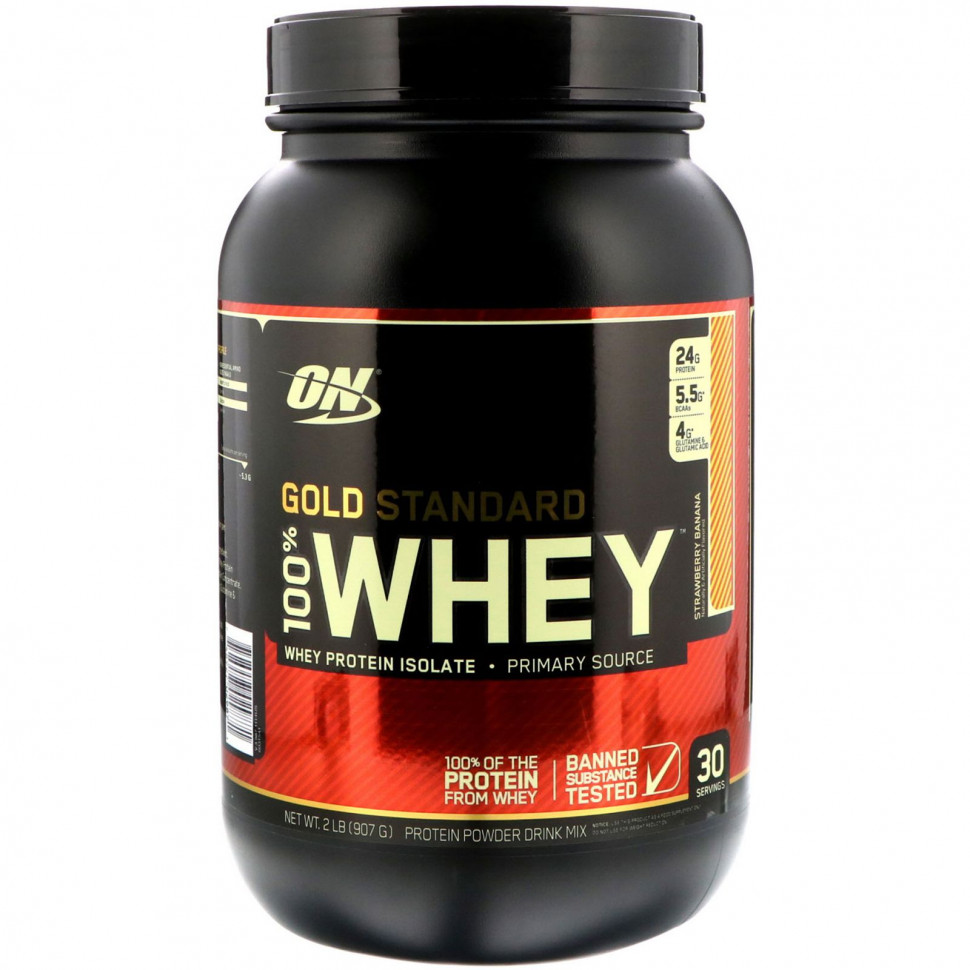 Optimum Nutrition, Gold Standard, 100 % Whey,   , 907  (2 )    , -, 