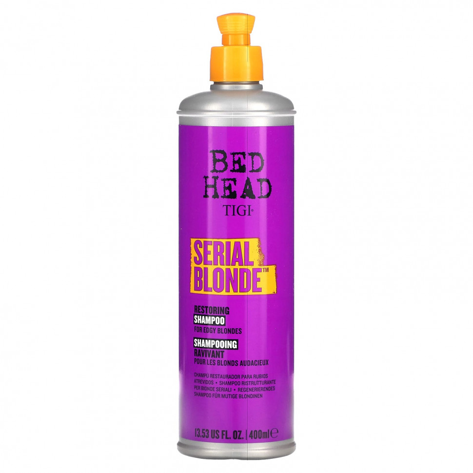 TIGI, Bed Head, Serial Blonde,  ,   , 400  (13,53 . )    , -, 