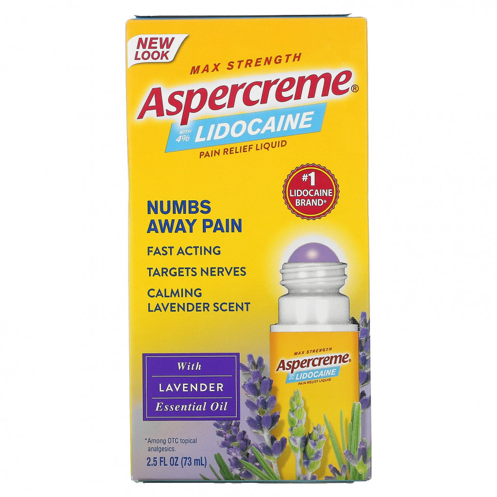 Aspercreme,   Max Strength,  4% ,   , 73  (2,5 . )    , -, 