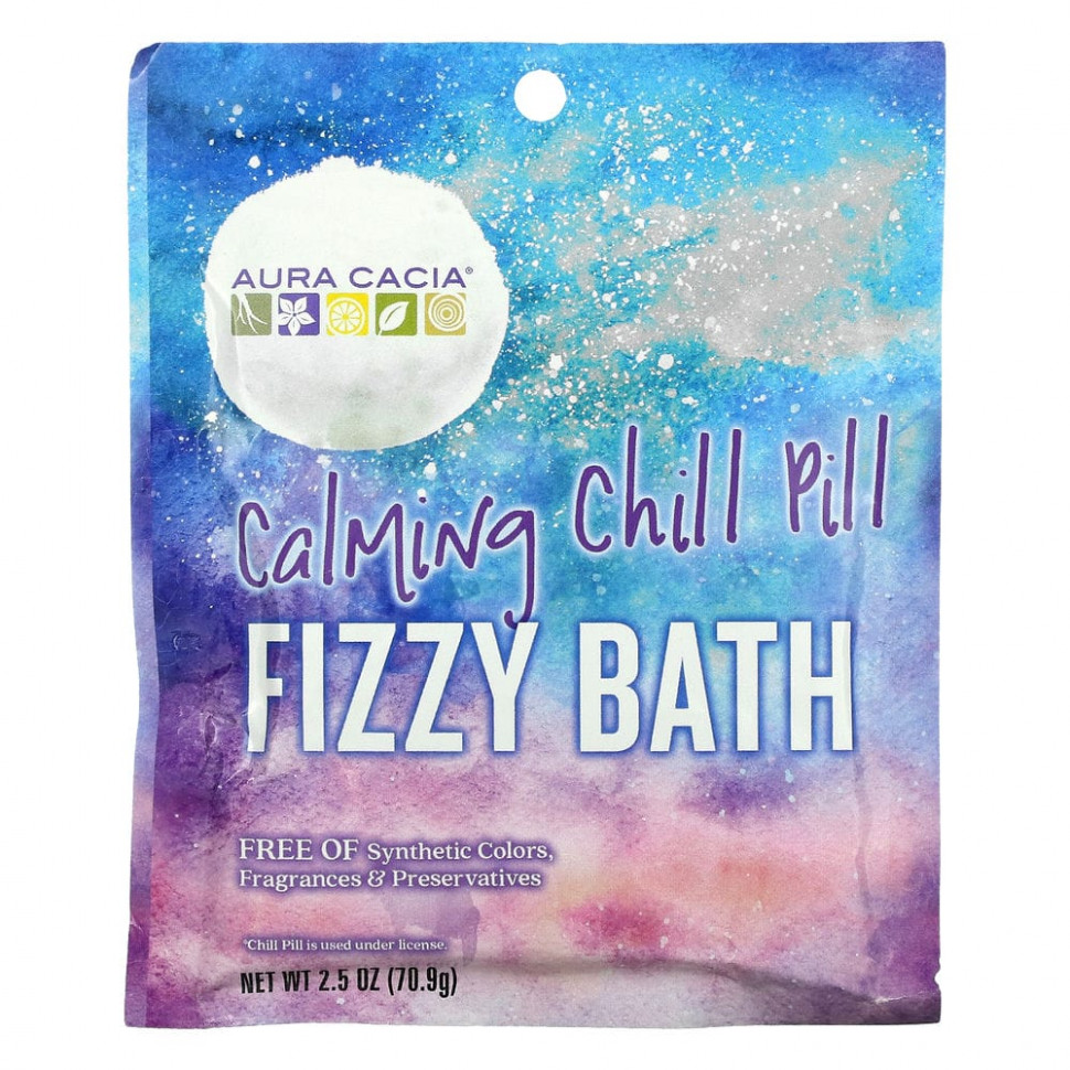 Aura Cacia, Fizzy Bath,    , 70,9  (2,5 )    , -, 