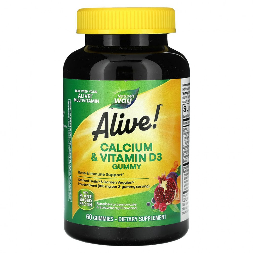 Nature's Way, Alive!,    D3, 60      , -, 