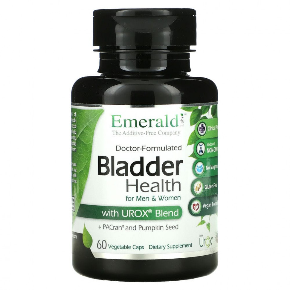  Emerald Laboratories,          Urox, 60    Iherb ()