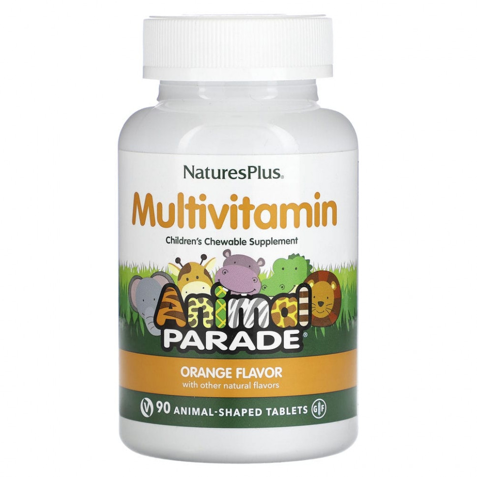 NaturesPlus, Animal Parade,   , , 90        , -, 