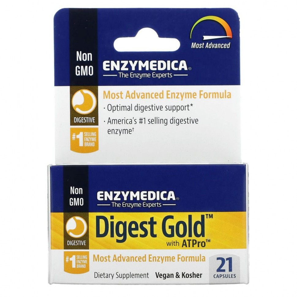 Enzymedica, Digest Gold  ATPro,    , 21     , -, 