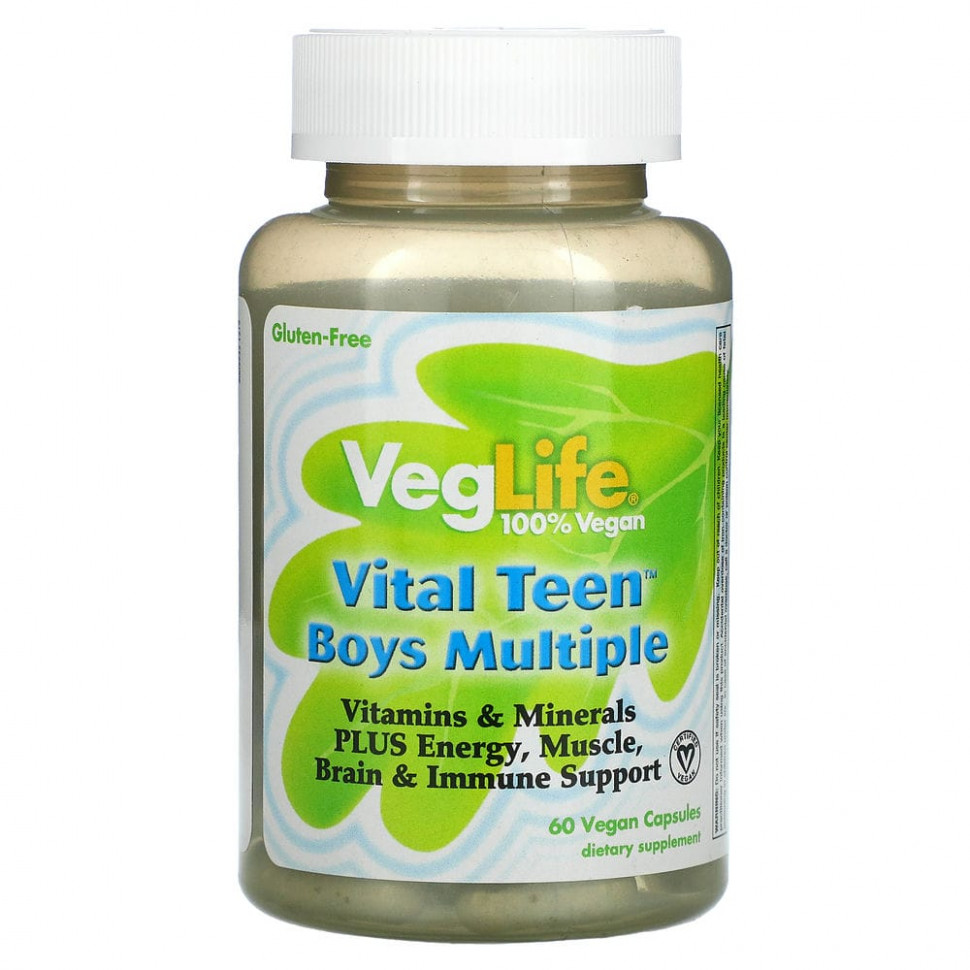 VegLife, Vital Teen,    , 60      , -, 