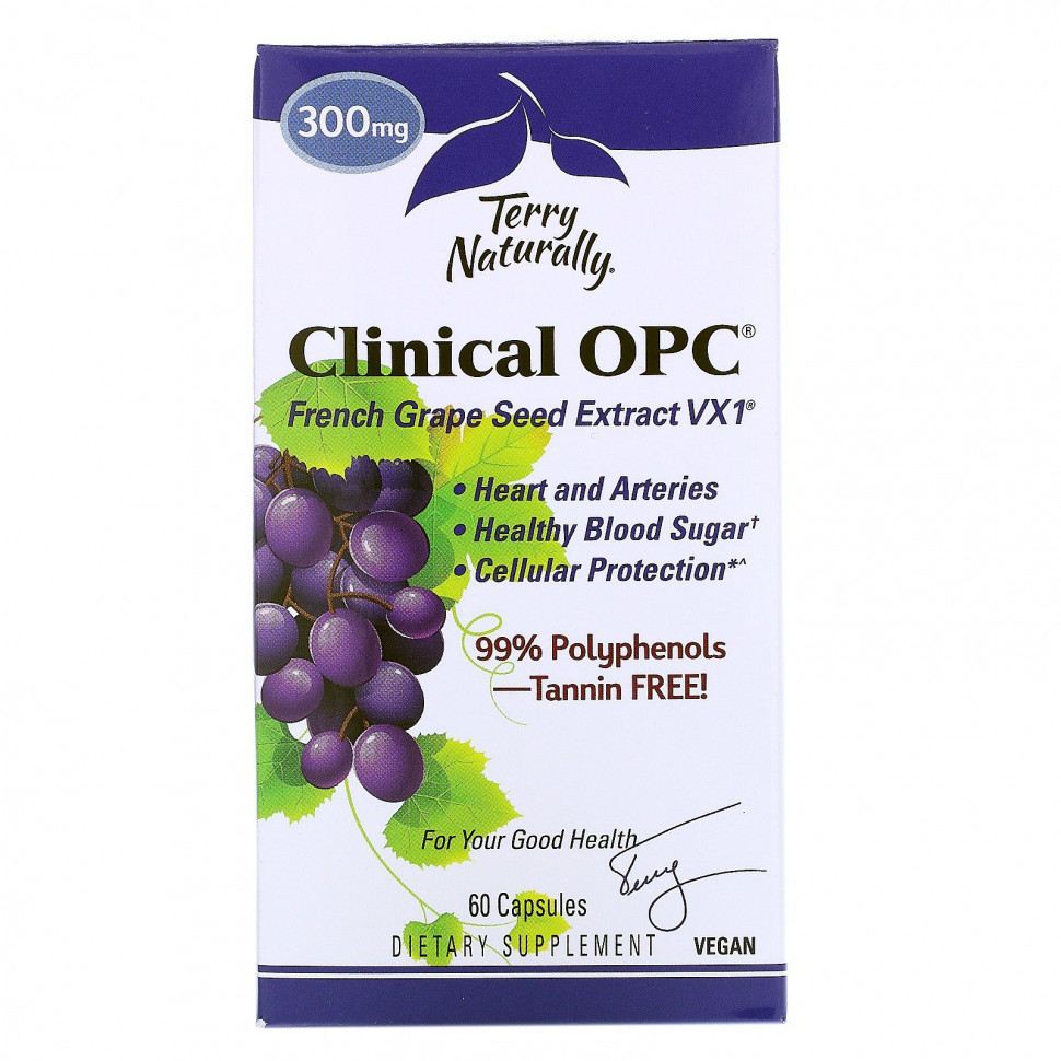 Terry Naturally, Clinical OPC, 300 , 60     , -, 