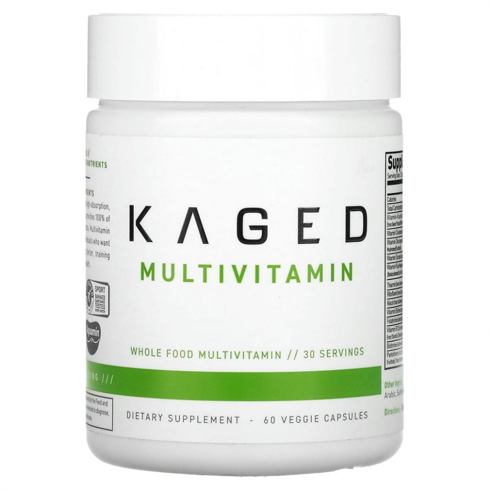 Kaged Muscle, MultiVitamin, 60      , -, 