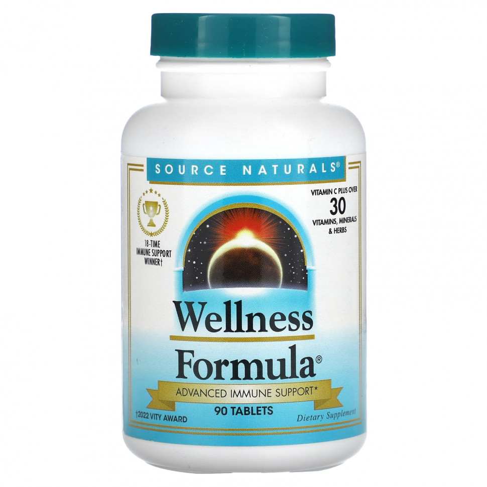 Source Naturals, Wellness Formula,   , 90     , -, 