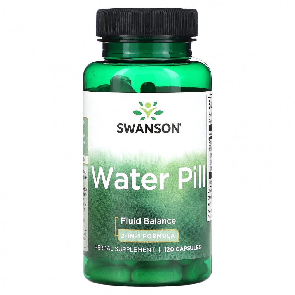 Swanson, Water Pill,  2--1, 120     , -, 