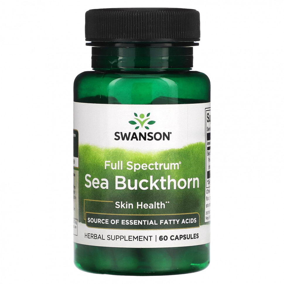  Swanson,  Full Spectrum, 60   Iherb ()