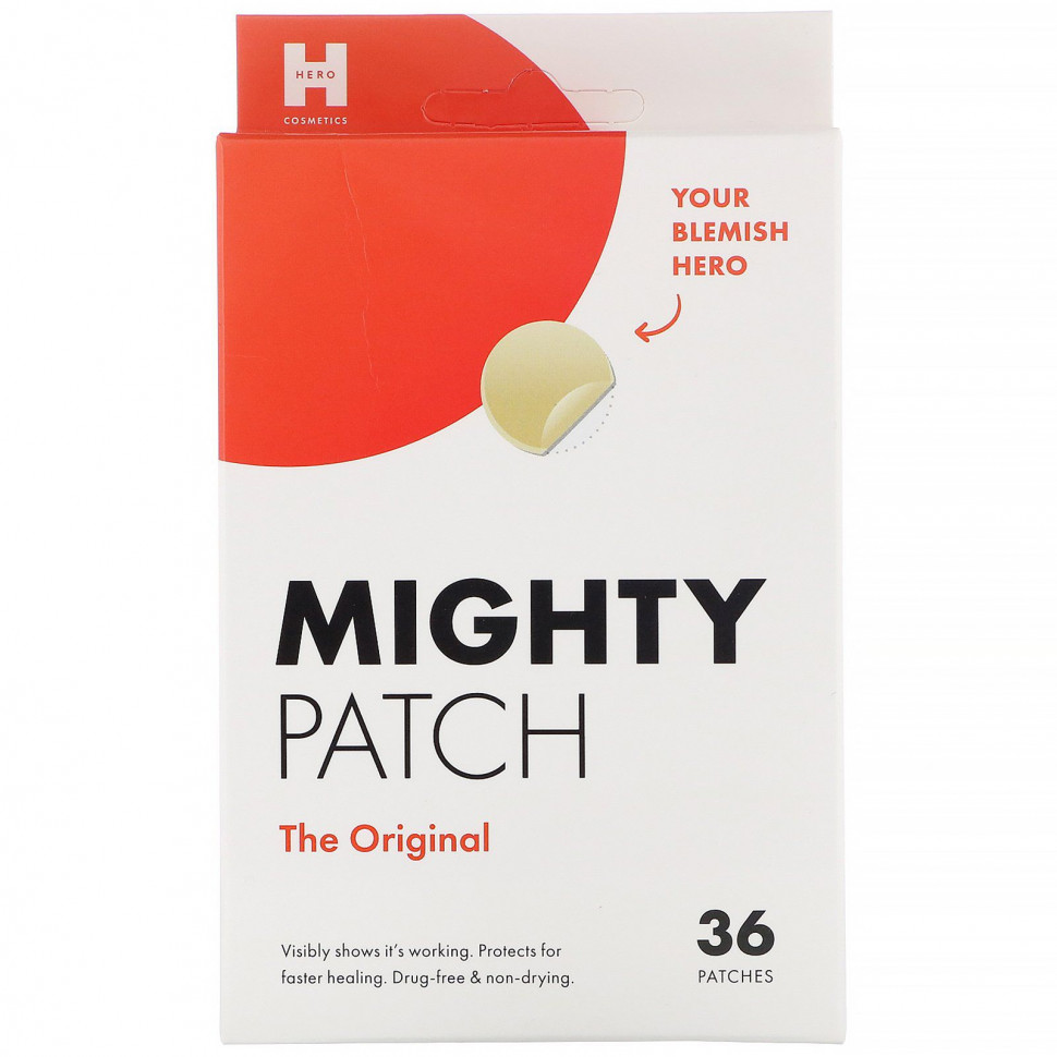 Hero Cosmetics, Mighty Patch,  , 36 .    , -, 