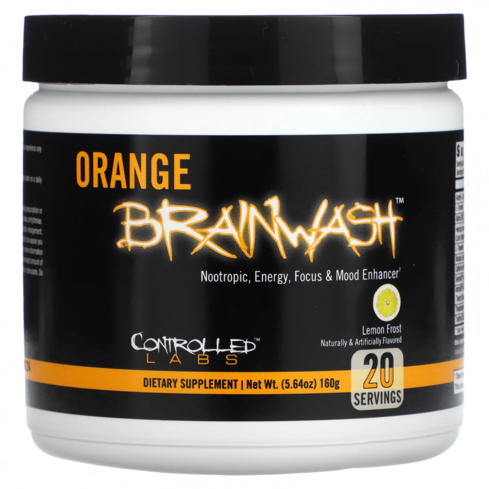 Controlled Labs, Orange Brainwash,  , 160  (5,64 )    , -, 