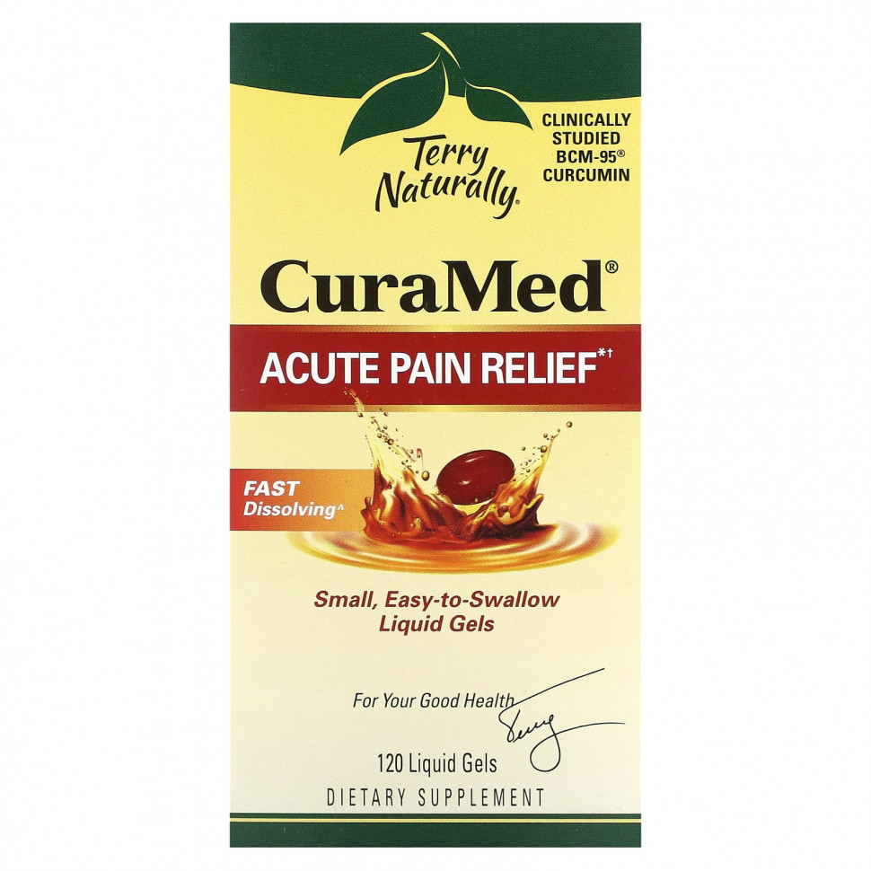 Terry Naturally, CuraMed,    , 120      , -, 