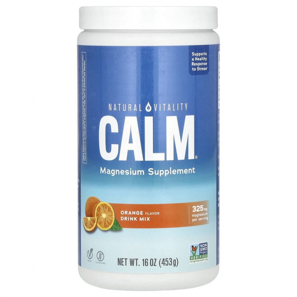 Natural Vitality, CALM,    -, , 453  (16 )    , -, 