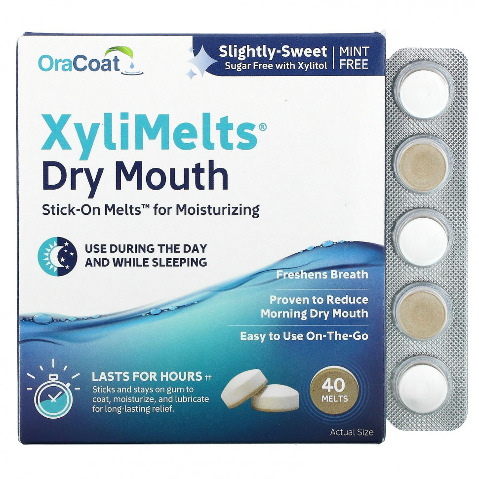 OraCoat, XyliMelts    ,  ,  , 40     , -, 