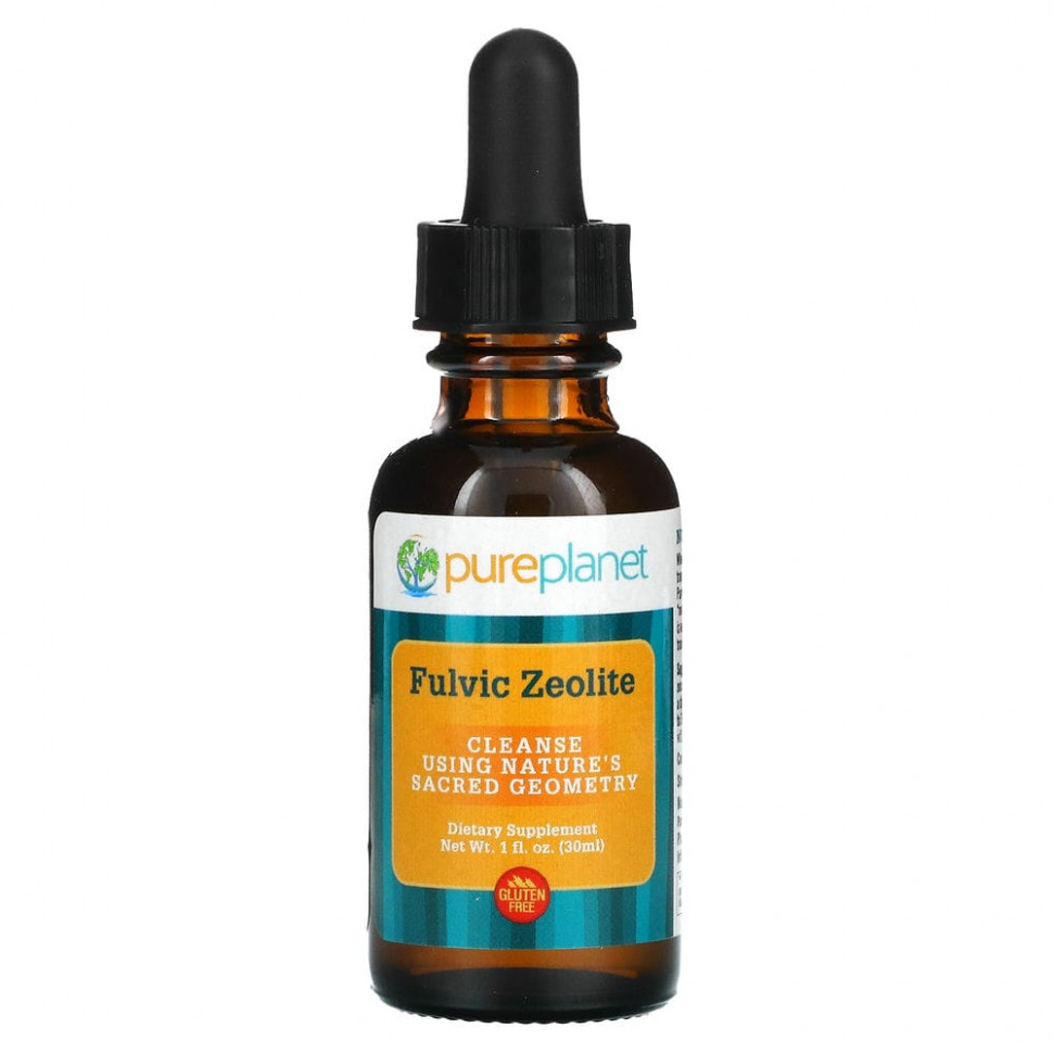 ���������� Pure Planet, ��������� ������, 30 �� (1 ������ �����)  Iherb (������)