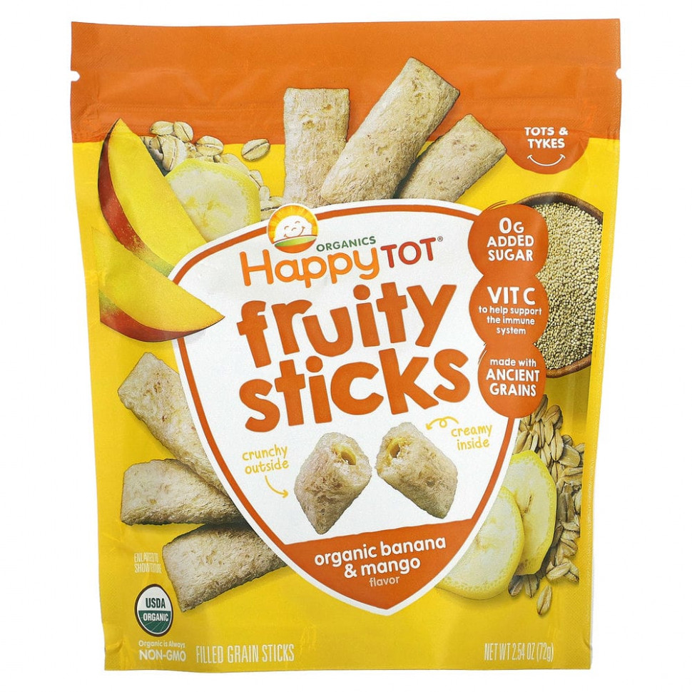 Happy Family Organics, Happy Tot,  ,    , 72  (2,54 )    , -, 