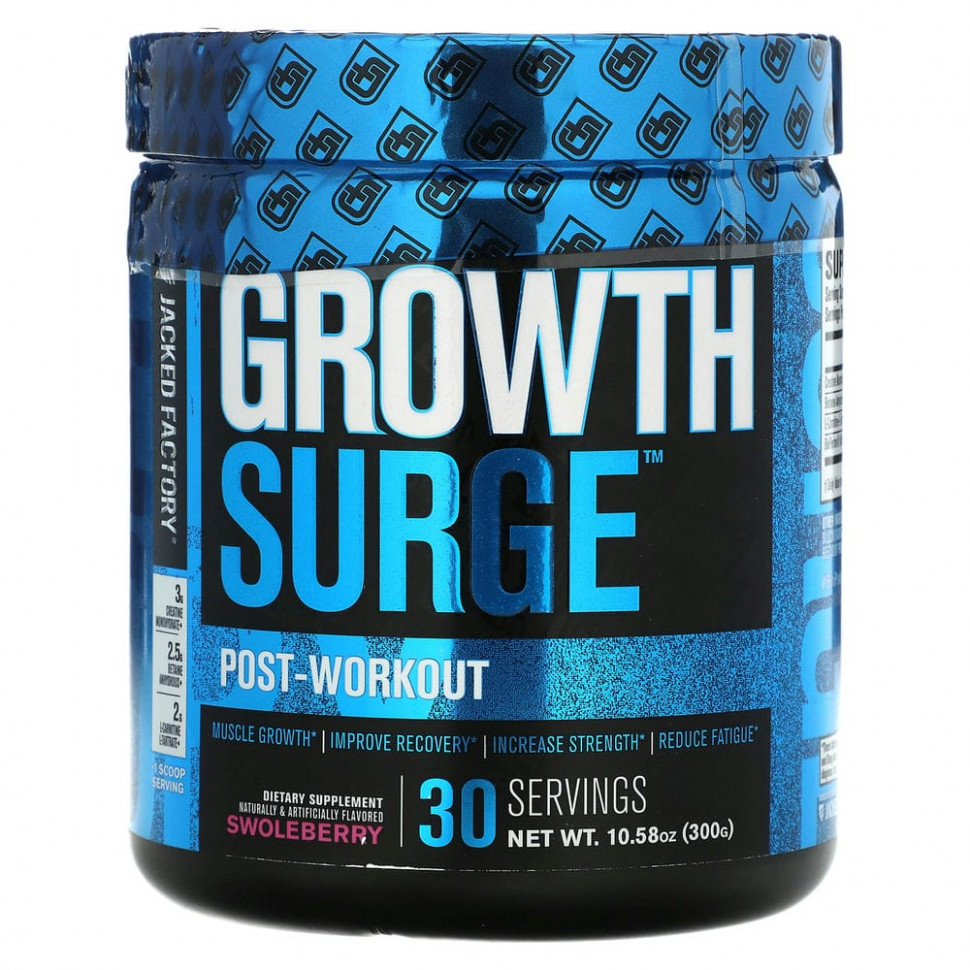 Jacked Factory, Growth Surge,  , Swoleberry, 300  (10,58 )    , -, 