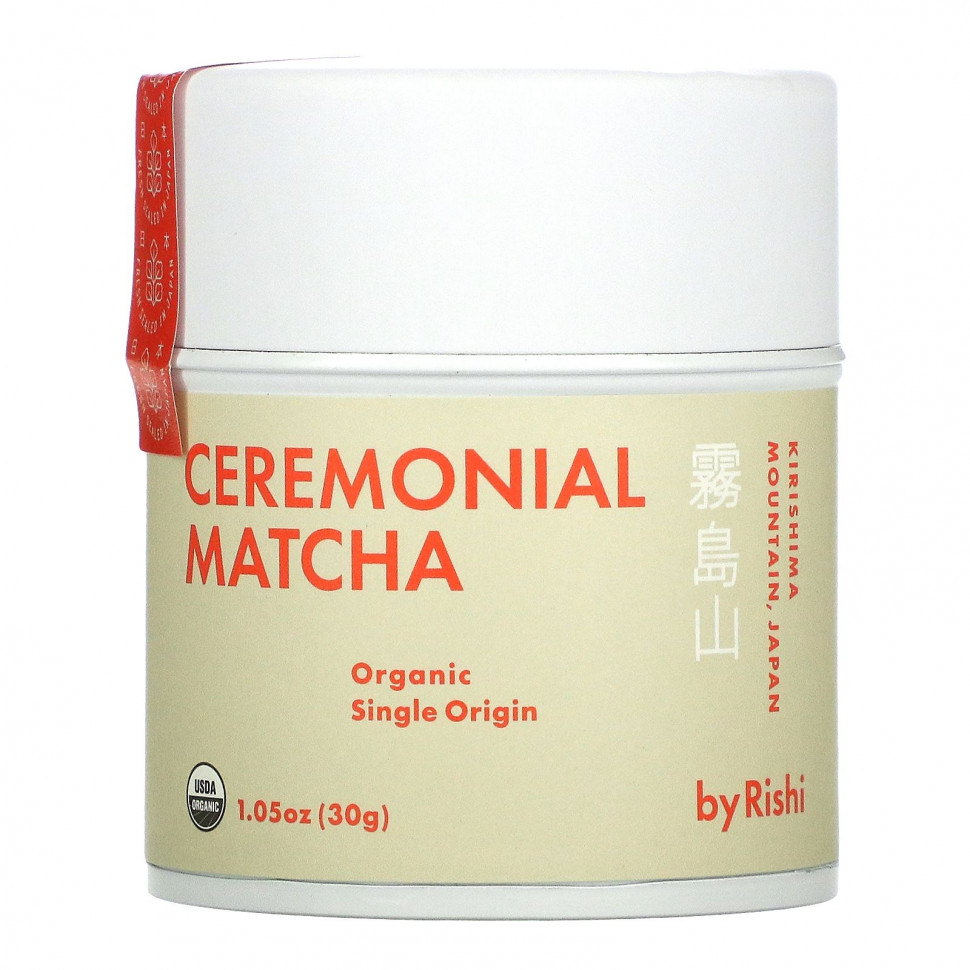 Rishi Tea, Ceremonial Matcha, 1.05 oz (30g)    , -, 