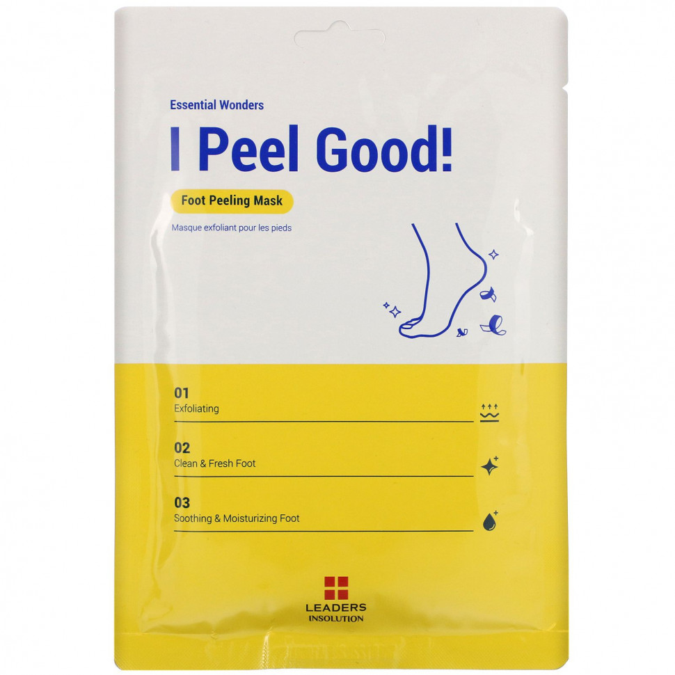 Leaders, Essential Wonders, I Peel Good! -  , 2 , 40  (1,35 . )    , -, 