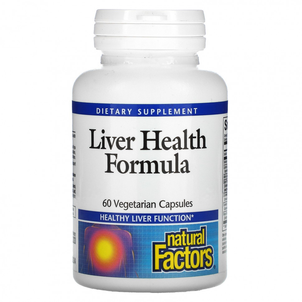 Natural Factors, Liver Health Formula, 60      , -, 