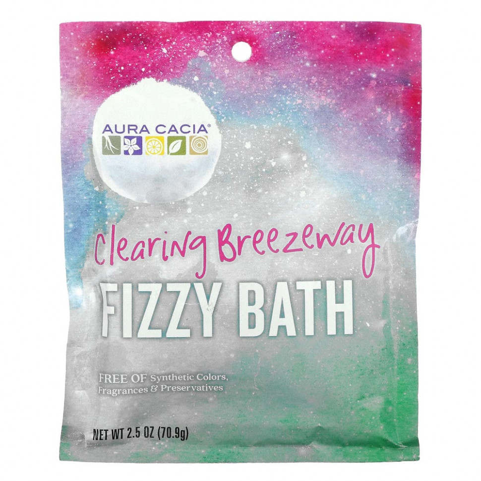 Aura Cacia, Fizzy Bath,  , 2,5  (70,9 )    , -, 