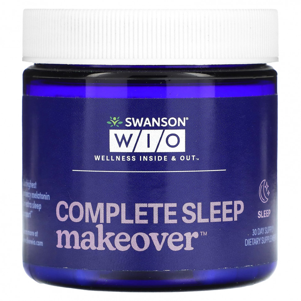  Swanson WIO, Complete Sleep Makeover, Sleep, 30-   Iherb ()