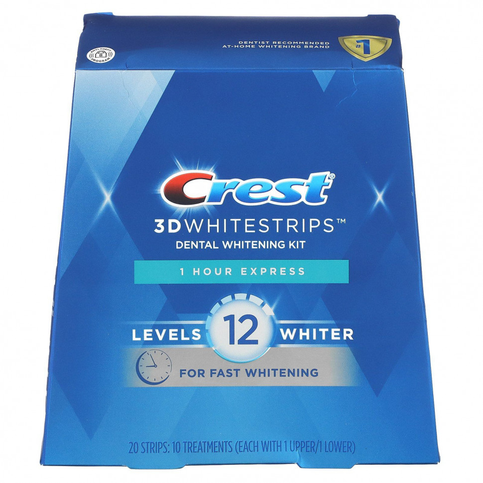 Crest, 3D Whitestrips,    , 1  , 20     , -, 