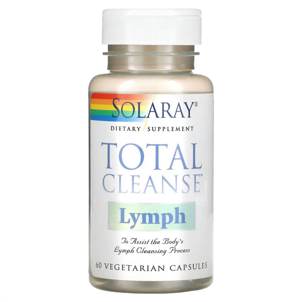 Solaray, Total Cleanse  , 60      , -, 