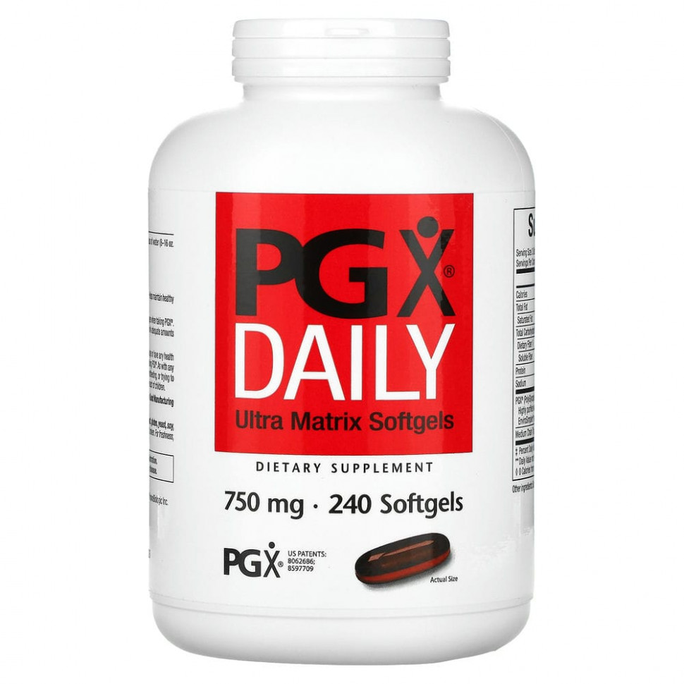 Natural Factors, PGX Daily,       , 750 , 240       , -, 