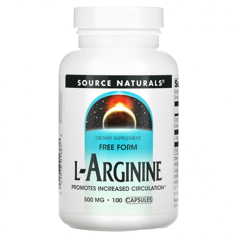 Source Naturals, L-,   , 500 , 100     , -, 