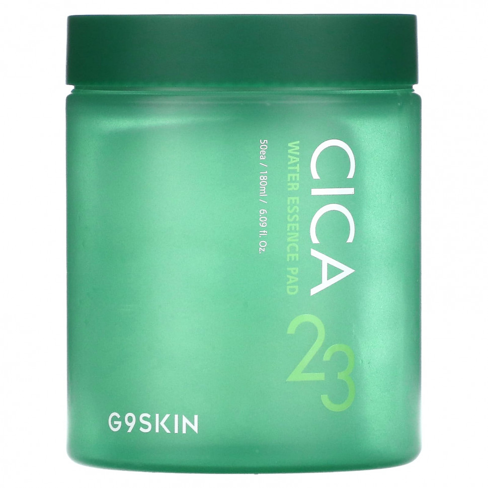 G9skin, Cica 23 Water Essence Pad, 50 , 180  (6,09 . )    , -, 