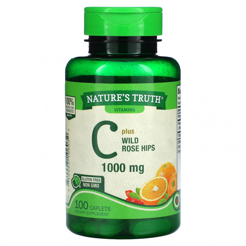 Nature's Truth,  C  , 1000 , 100     , -, 