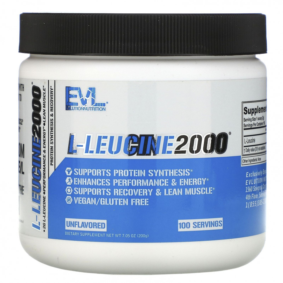 EVLution Nutrition, L- 2000,  , 200  (7,05 )    , -, 