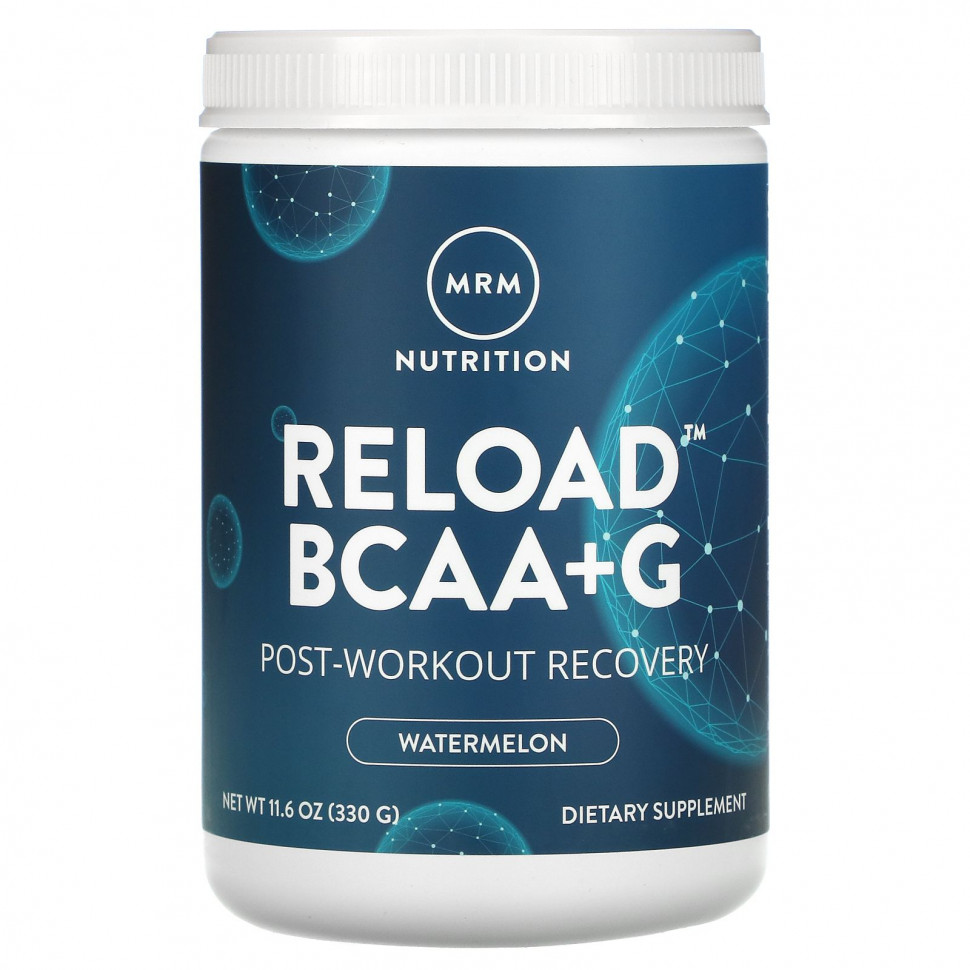 MRM, Reload BCAA + G,   , , 330  (11,6 )    , -, 