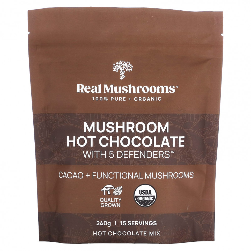 Real Mushrooms,      5 , 240     , -, 