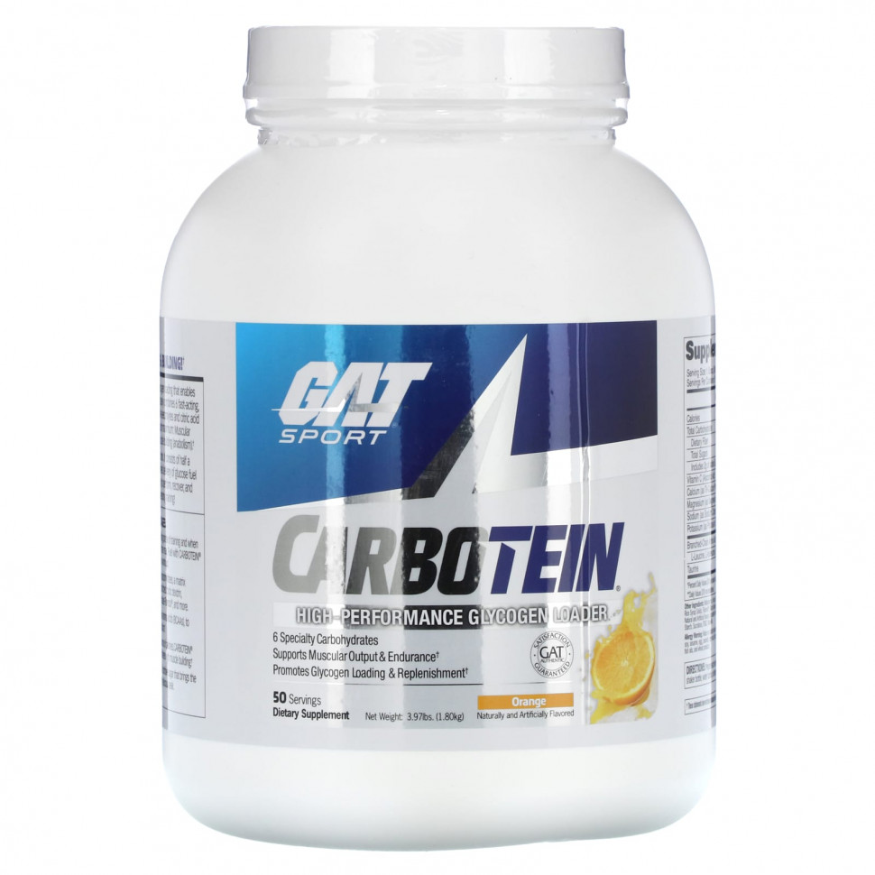  GAT, Carbotein,   , , 1,8  (3,97 )  Iherb ()