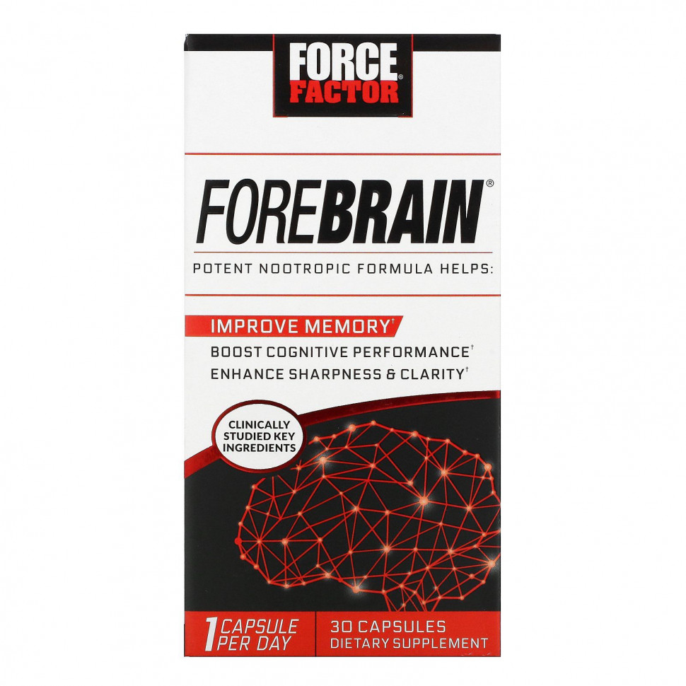Force Factor, Forebrain, 30     , -, 
