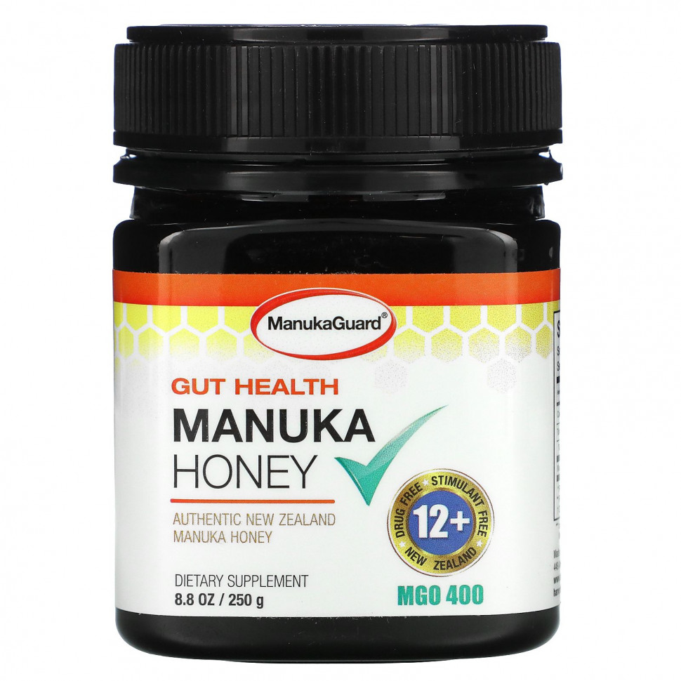 ManukaGuard, Gut Health,  , 400 MGO, 250  (8,8 )    , -, 