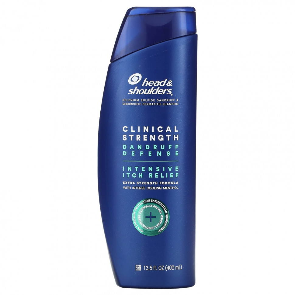 ���������� Head & Shoulders, Clinical Strength, ������� �� �������, ����������� ������ ����, 400 �� (13,5 ����. �����)  Iherb (������)