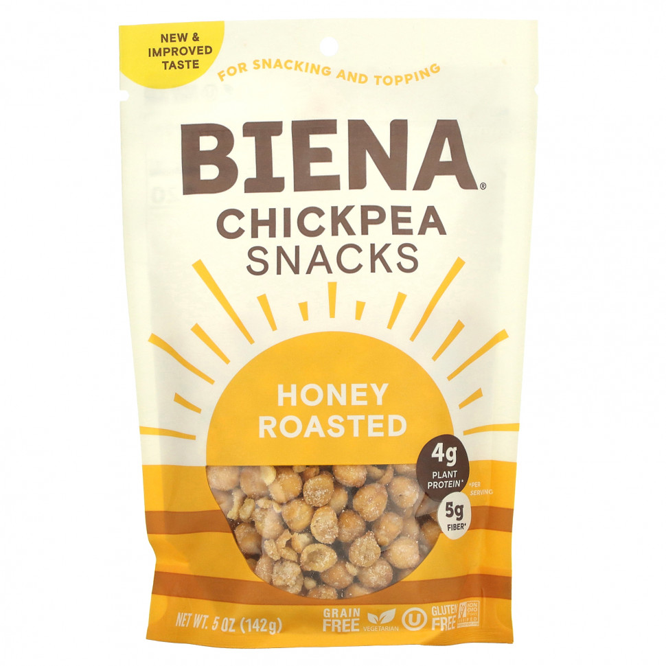 ���������� BIENA, ����� �� ����, ���������� � �����, 142 � (5 �����)  Iherb (������)