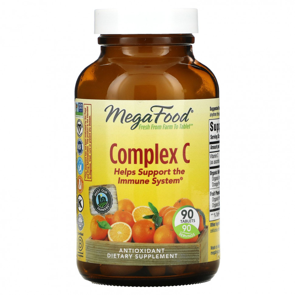 MegaFood, Complex C, 90     , -, 