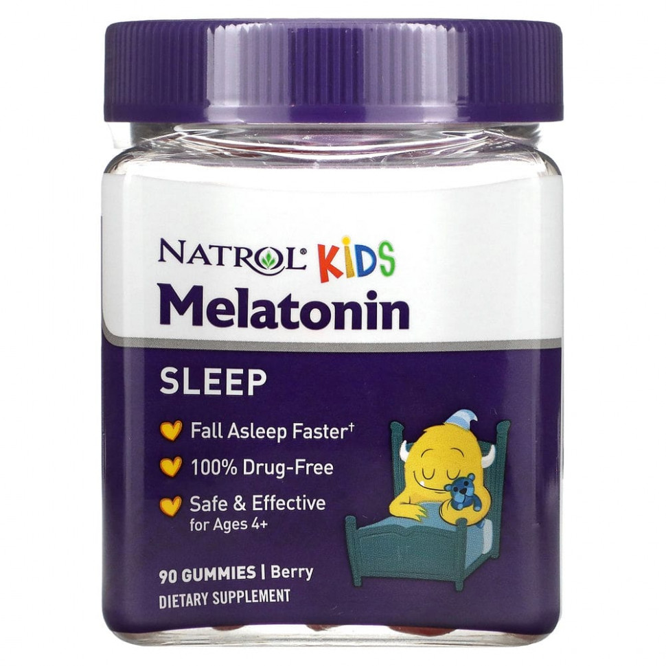 Natrol, Kids, ,    4 ,  , 90      , -, 