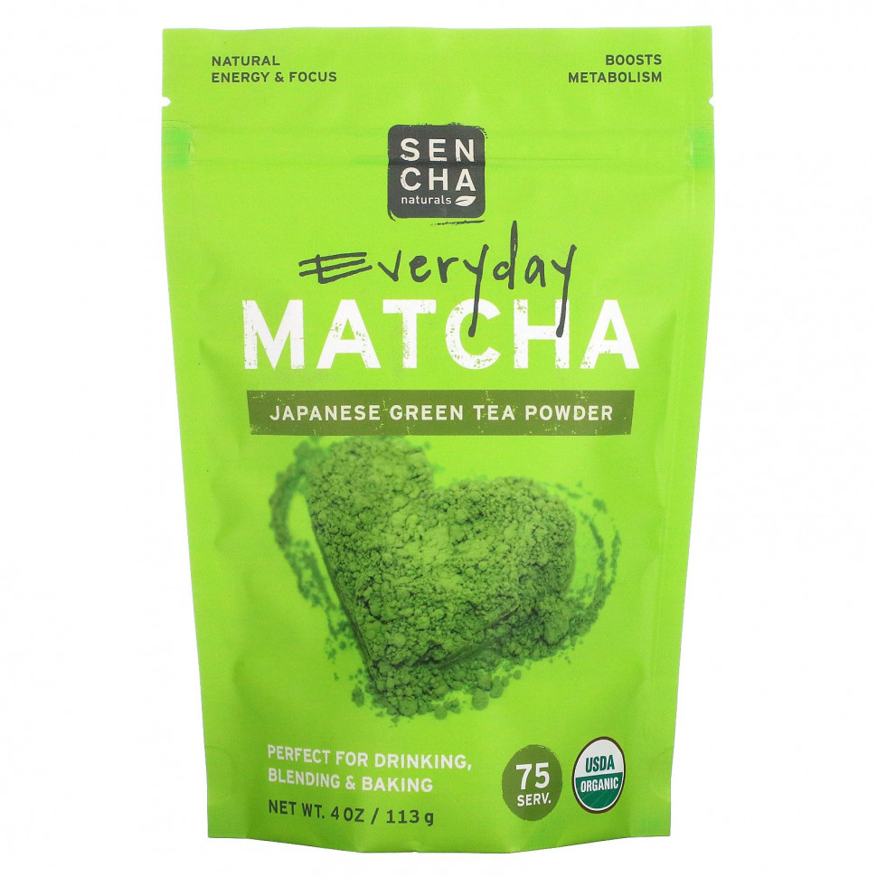 Sencha Naturals, Everyday Matcha,     , 113  (4 )    , -, 