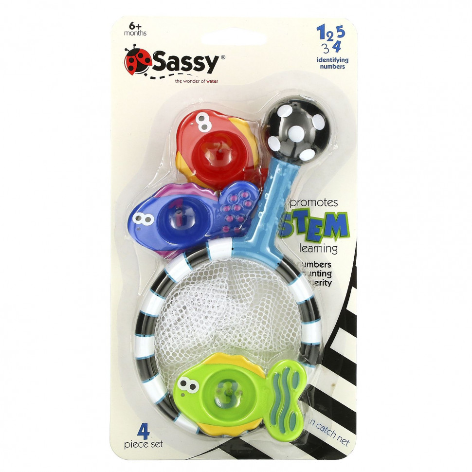 Sassy, Catch 'n Count Net,    ,  6 ,   4     , -, 