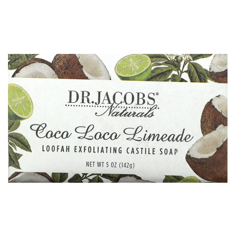 Dr. Jacobs Naturals,     , Coco Loco, , 142  (5 )    , -, 