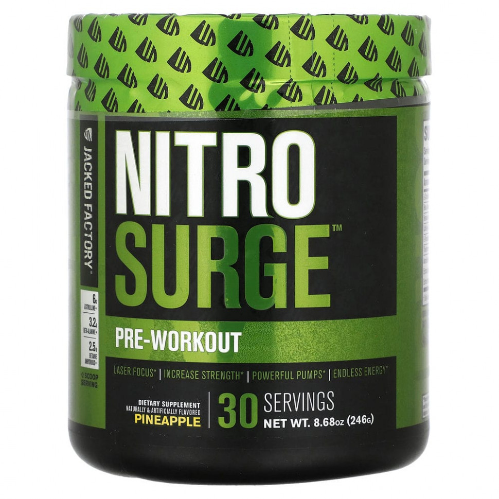 Jacked Factory, Nitro Surge,  , , 246  (8,68 )    , -, 