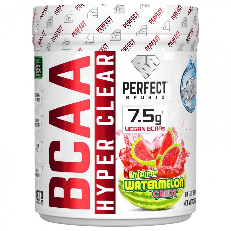 Perfect Sports, BCAA Hyper Clear,     , 310  (10,9 )    , -, 