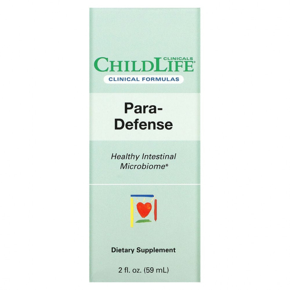 ���������� Childlife Clinicals, Para-Defense, ��� �������� ���������� ���������, 59 �� (2 ����. �����)  Iherb (������)