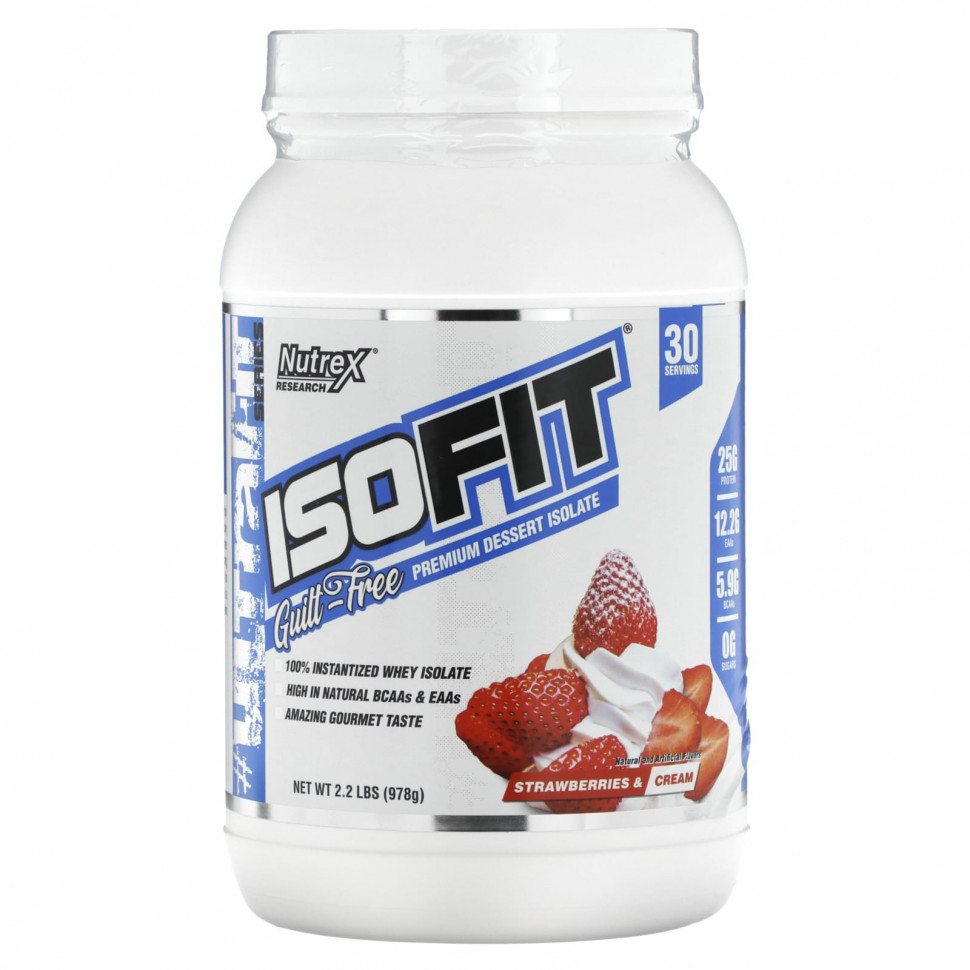 Nutrex Research, Isofit,   , 978  (2,2 )    , -, 